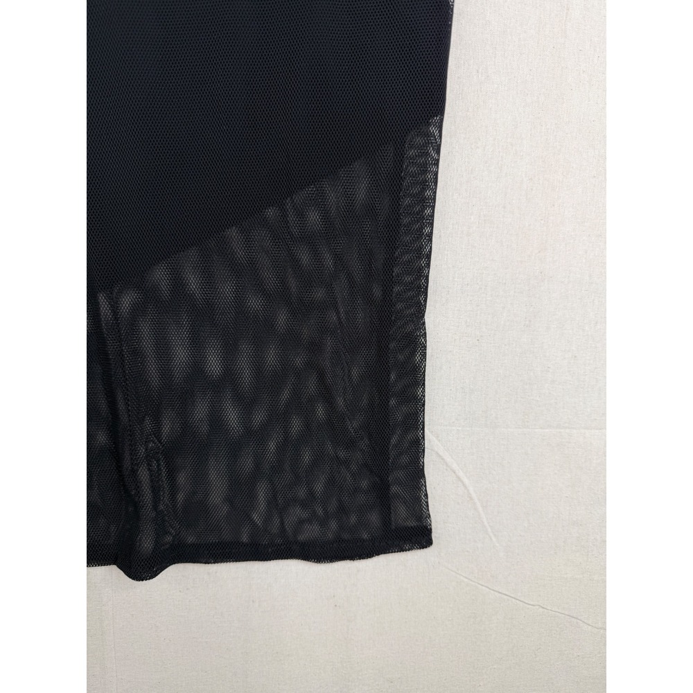 New INC International Concepts Women's Tribal Sunrise3 Midi Skirt L Deep Black - Picture 7 of 7